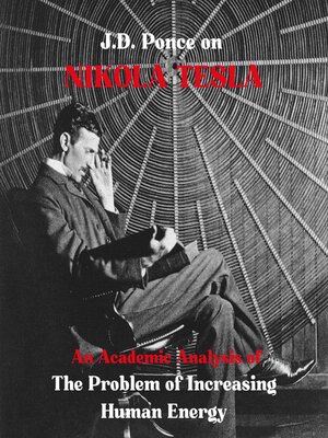 cover image of J.D. Ponce on Nikola Tesla